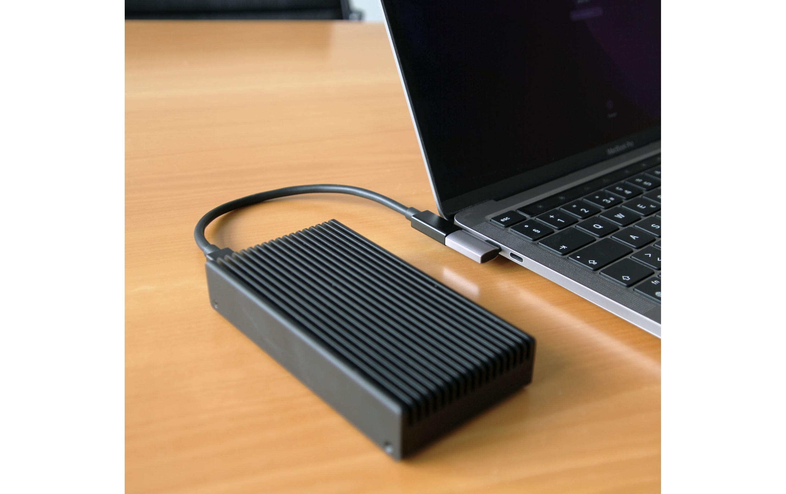 LMP USB-Adapter USB-C auf USB-C, 4-teilig