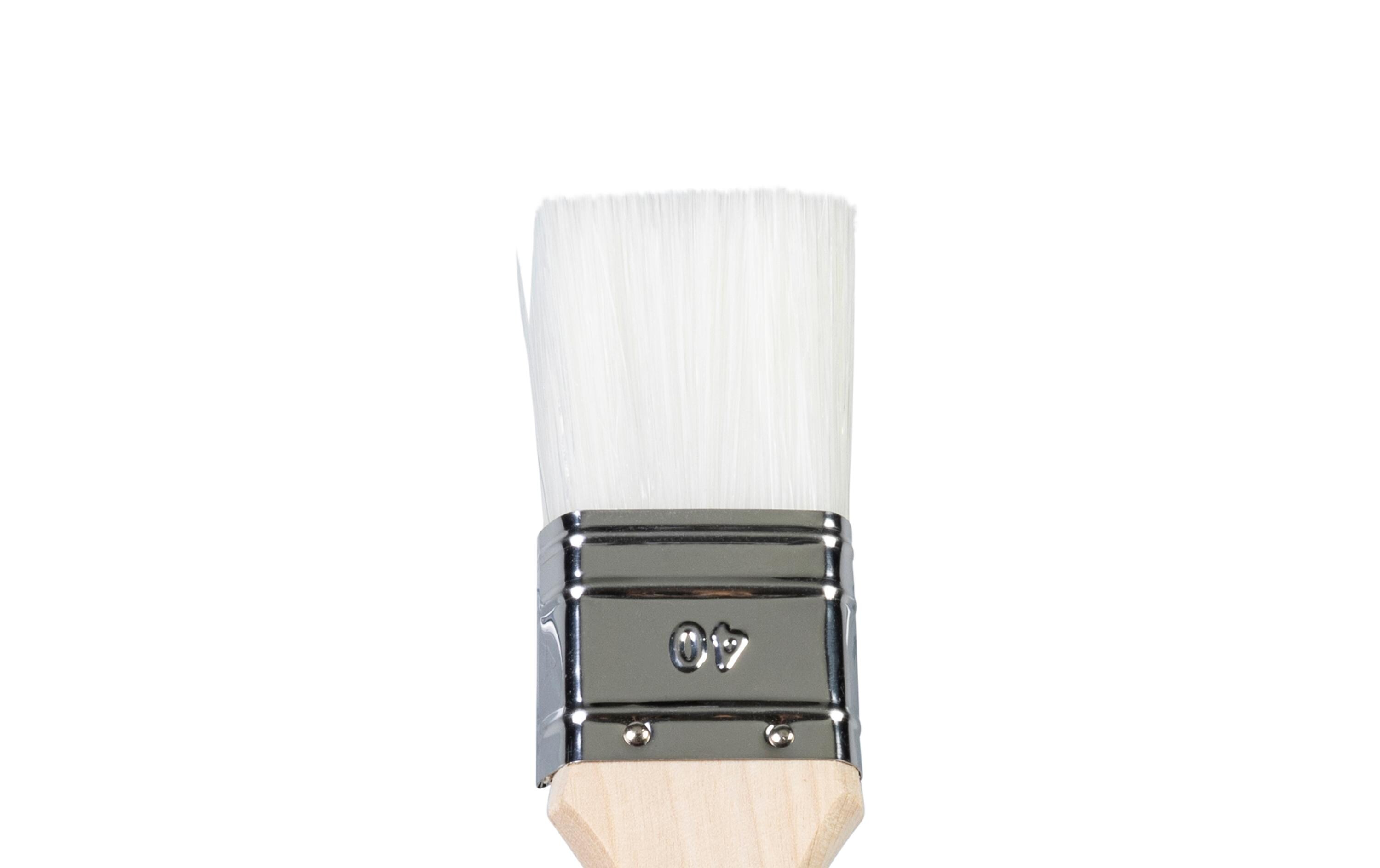 Krafter Lack-Flachpinsel KOMFORT 40 mm / 13 mm