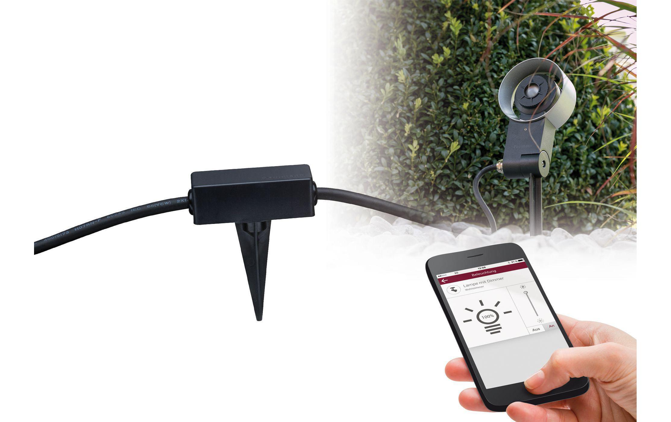 Paulmann Controller Plug & Shine Zigbee IP68 24 V DC