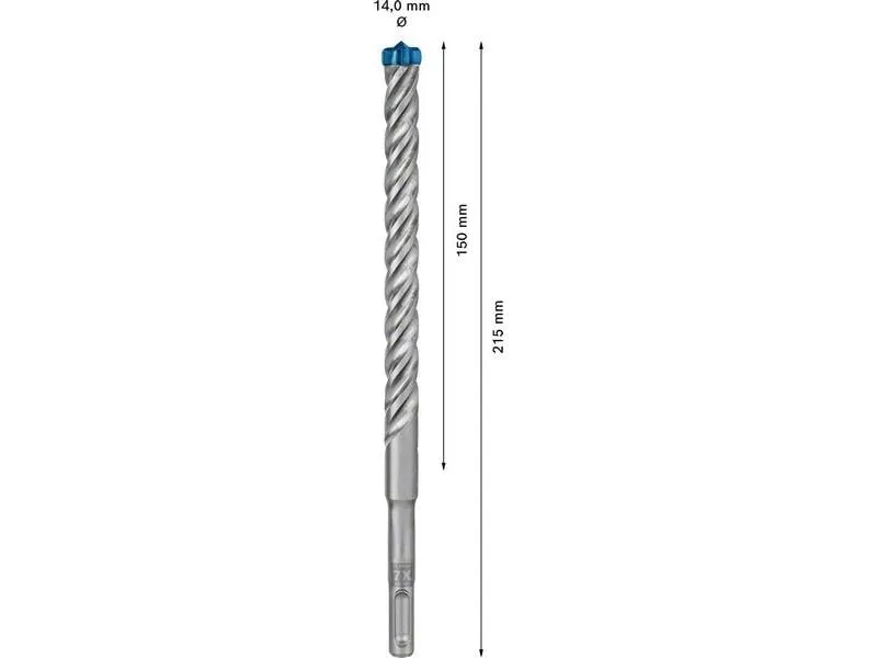 Bosch Professional Hammerbohrer EXPERT SDS plus-7X, 14 x 150 x 215 mm Bosch Professional Hammerbohrer EXPERT SDS plus-7X, 14 x 150 x 215 mm
