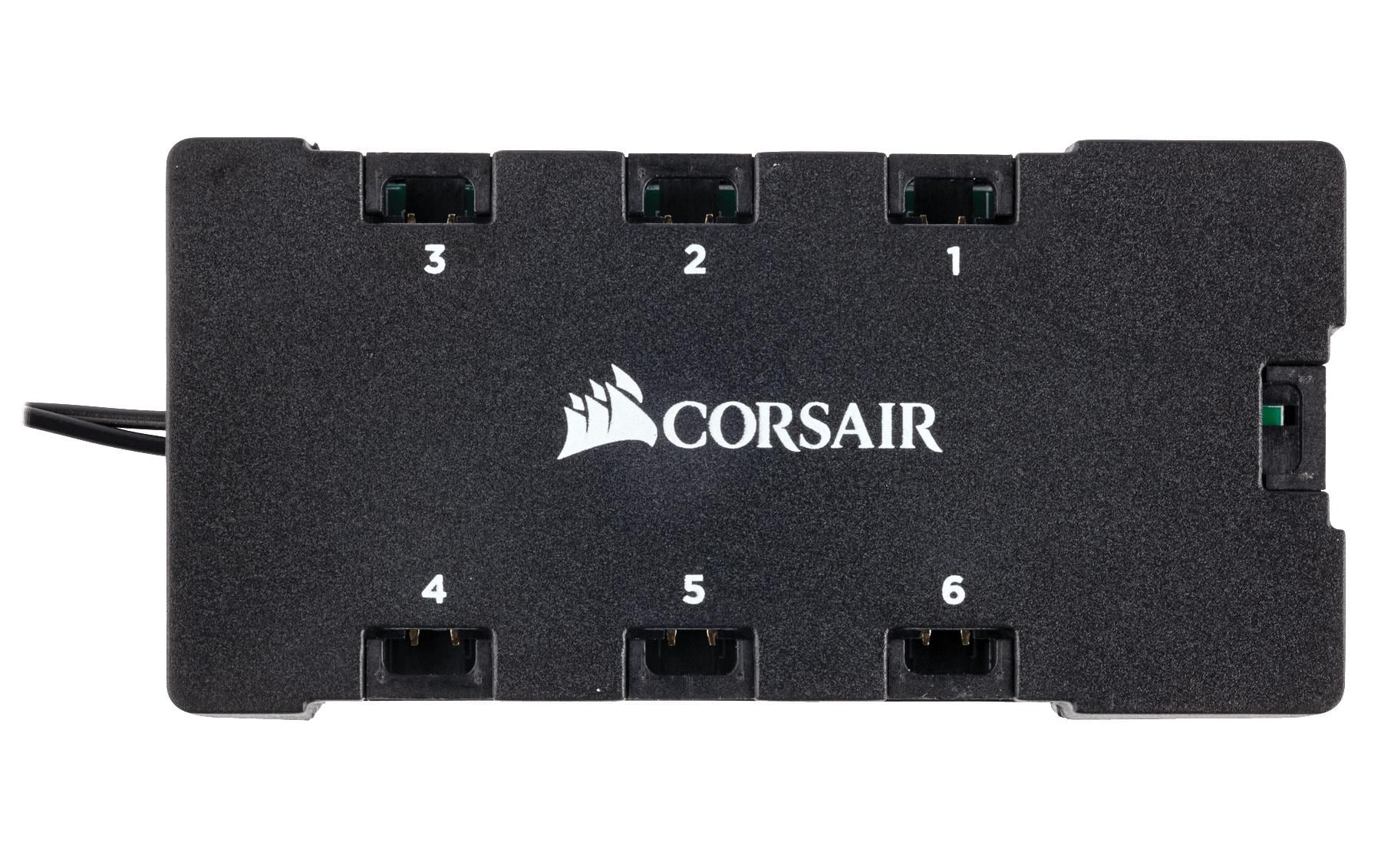 Corsair PC-Lüfter iCUE ML140 PRO RGB 2 Stück + Lightning Node