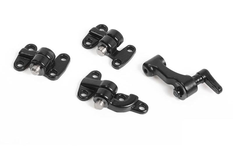 RC4WD Metall Türscharniere hinten Defender D90 2015 SUV