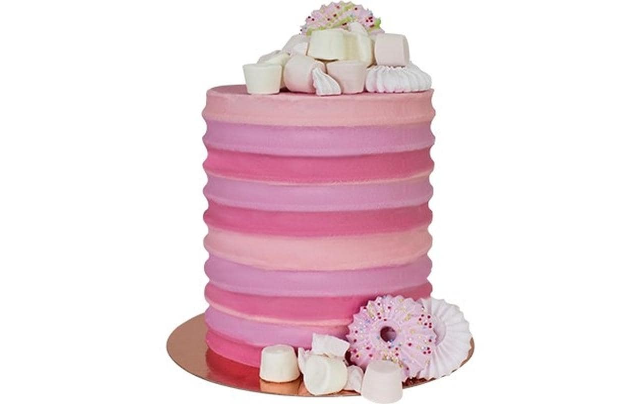 PME Streichpalette Wellen 25.5 cm, Rosa