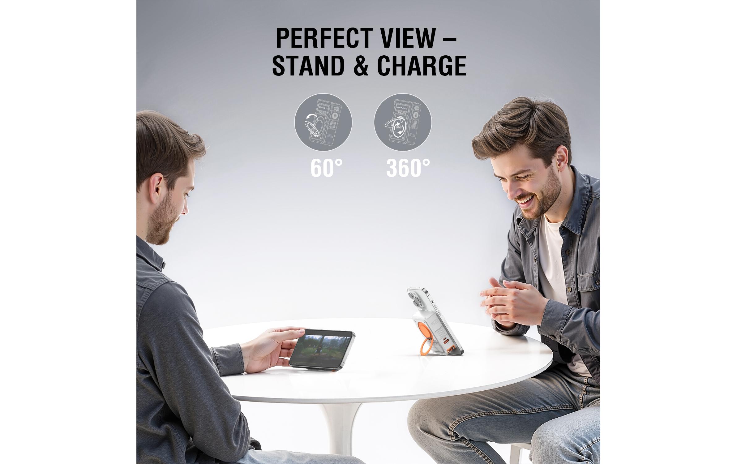 4smarts Powerbank 6in1 Hybrid Charger Lucid 10000 mAh