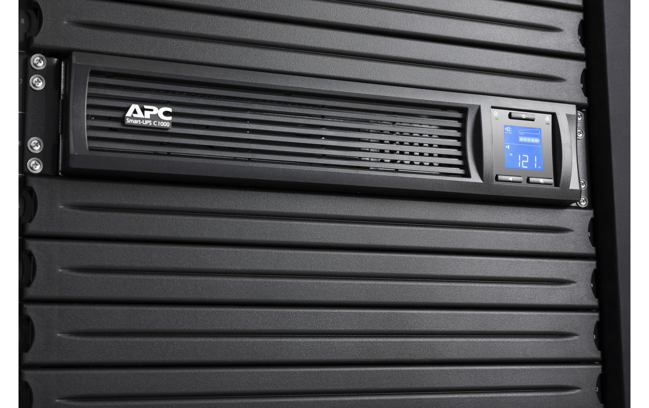 APC USV SMC1000I-2UC 1000 VA / 600 W