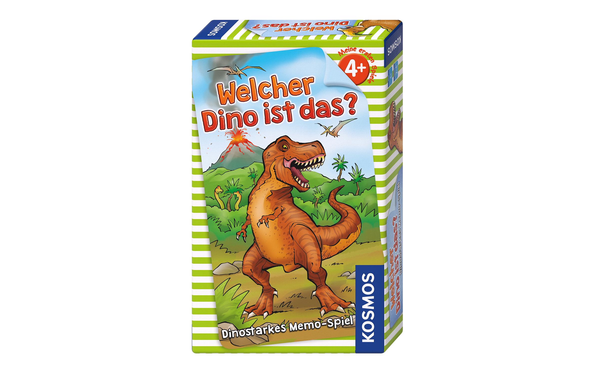 Kosmos Kinderspiel Welcher Dino ist das? Kosmos Kinderspiel Welcher Dino ist das?