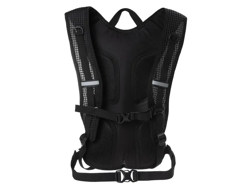 KOOR Rucksack Leenza 6 l, Schwarz