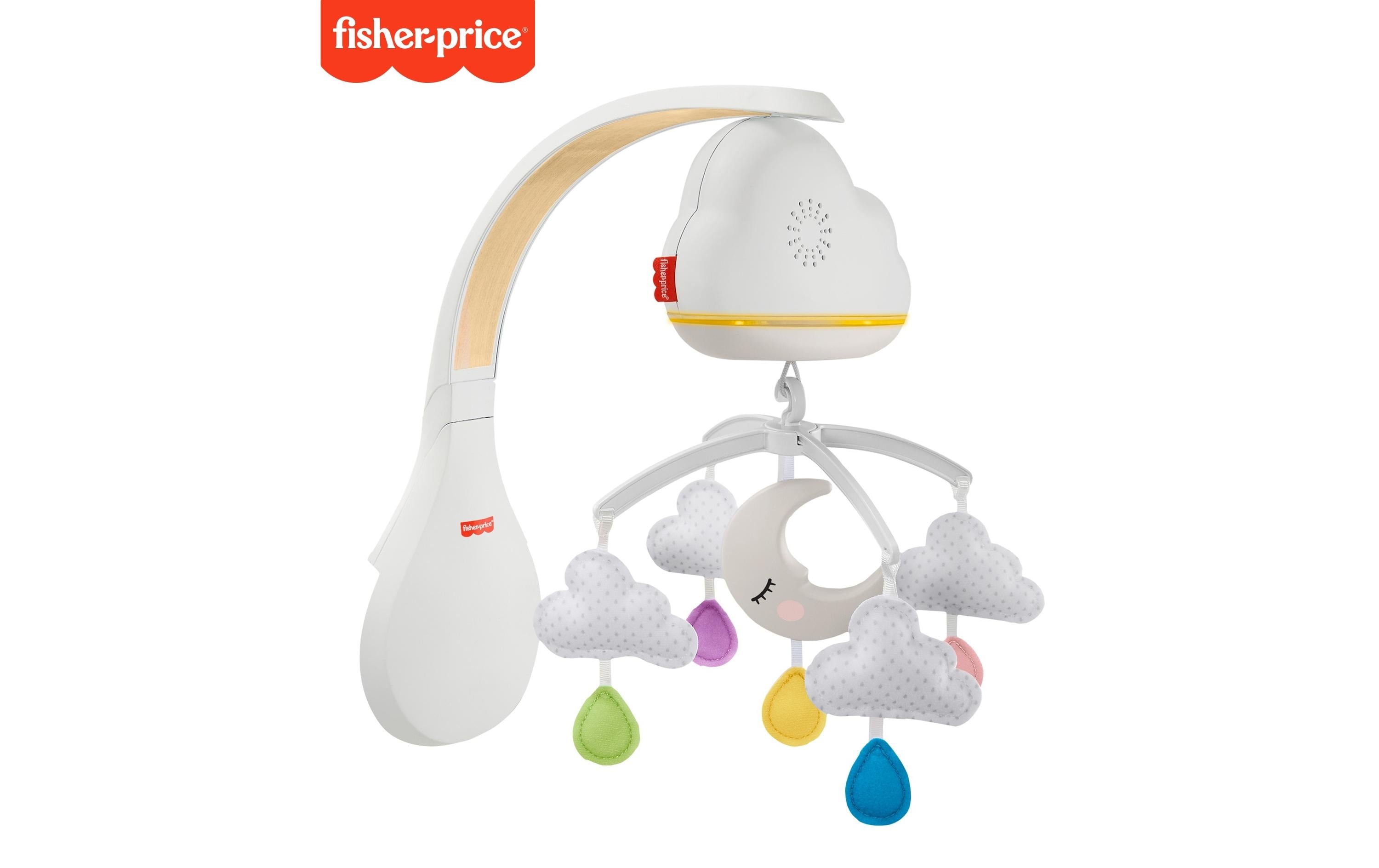 Fisher-Price Mobile Traumhaftes Wolken-Mobile Weiss
