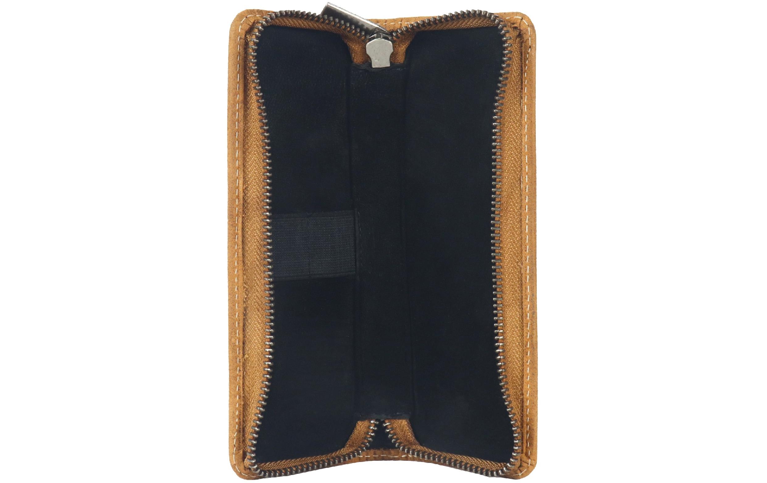 Alpenleder Etui Zwoa Cord