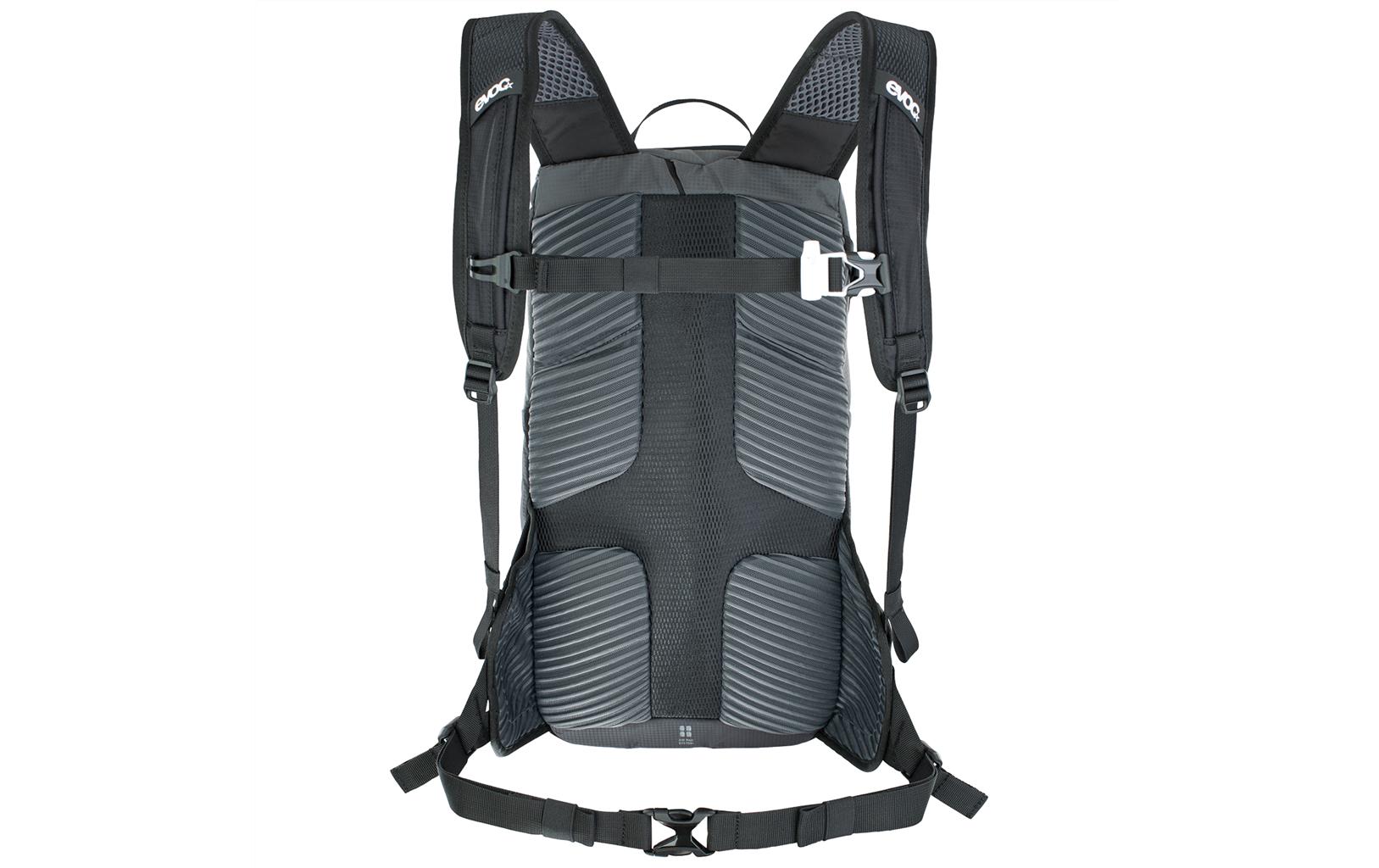 evoc Rucksack Ride 12 l, Carbon Grey/Black evoc Rucksack Ride 12 l, Carbon Grey/Black