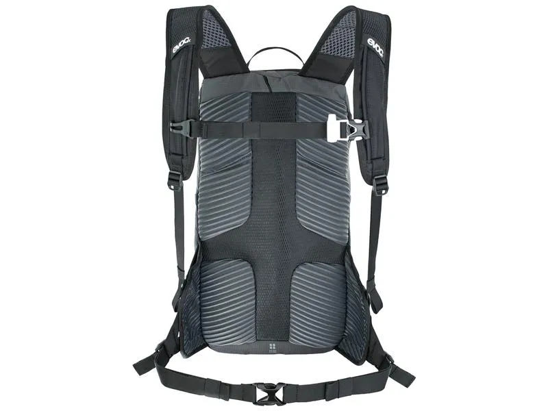 evoc Rucksack Ride 12 l, Carbon Grey/Black