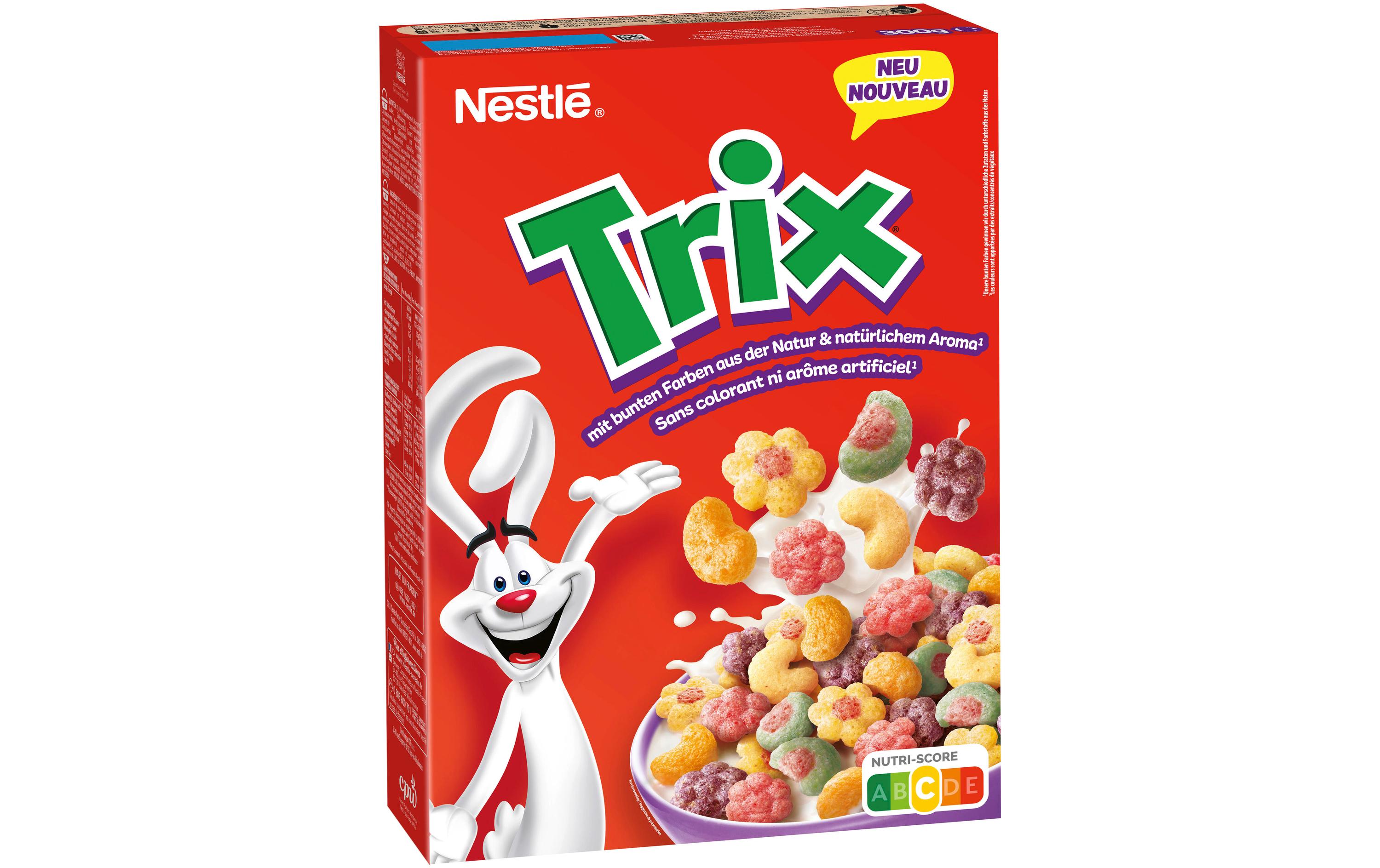 Nestlé Cerealien TRIX 300g Nestlé Cerealien TRIX 300g