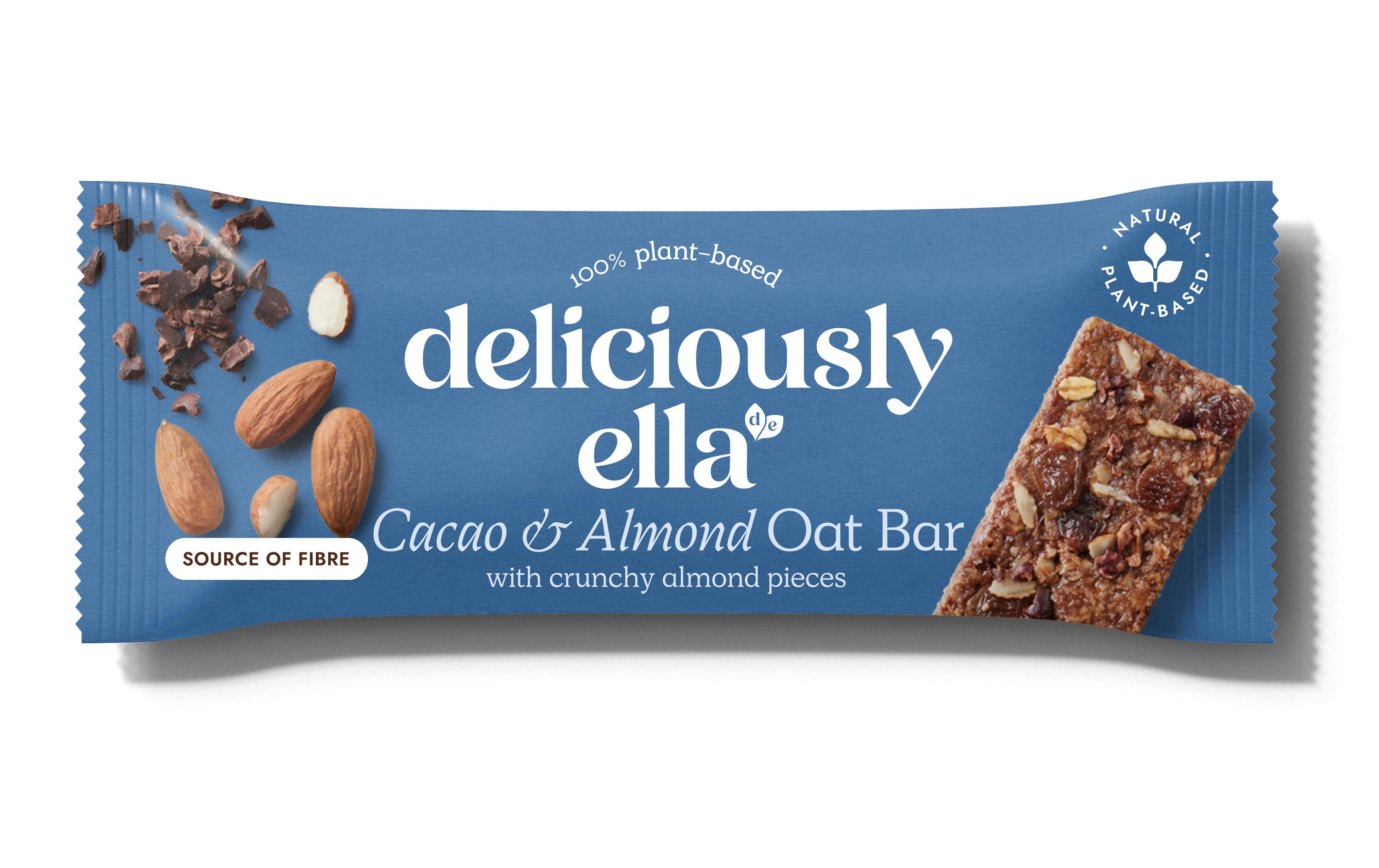 Deliciously Ella Riegel Kakao & Mandel 3 x 40 g Deliciously Ella Riegel Kakao & Mandel 3 x 40 g