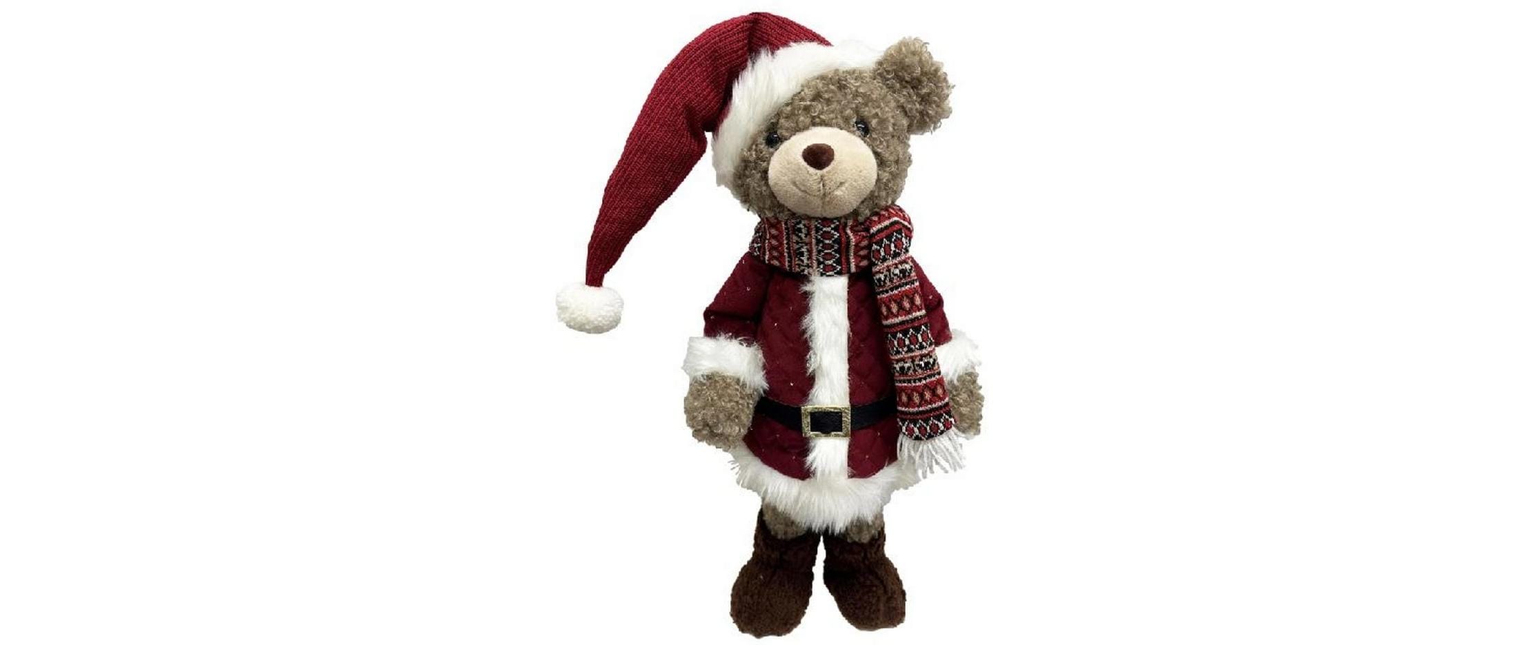 Dameco Weihnachtsfigur Bär links 65 cm