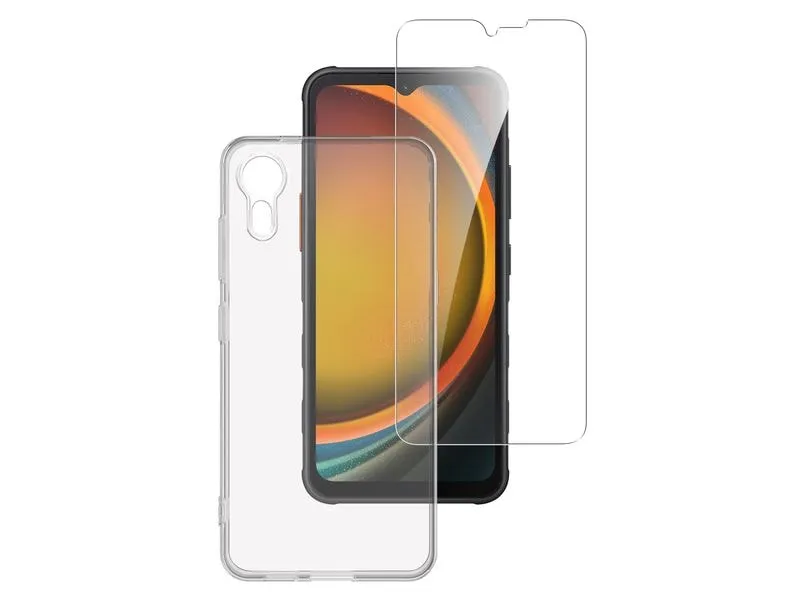 4smarts Back Cover 360° Protection Set Galaxy XCover 7 4smarts Back Cover 360° Protection Set Galaxy XCover 7