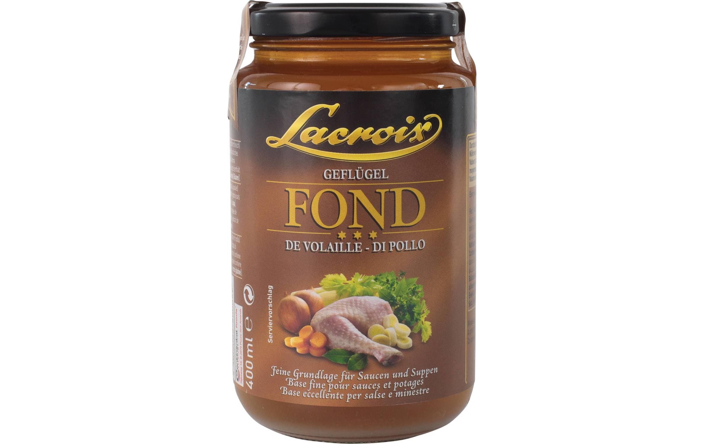 Lacroix Geflügel-Fond 400 ml