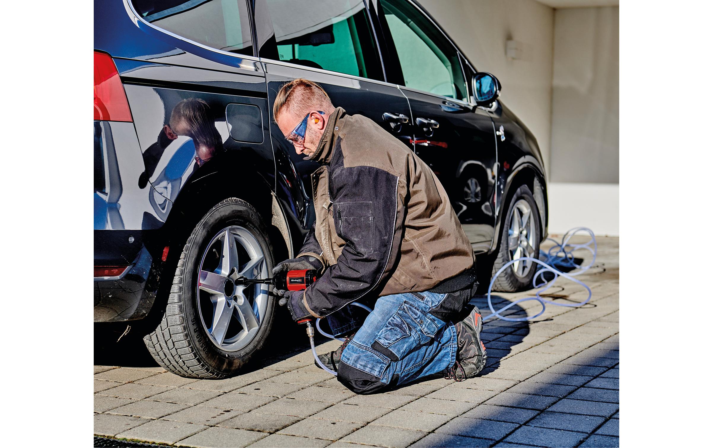 Einhell Druckluft-Schlagschrauber TC-PW 610