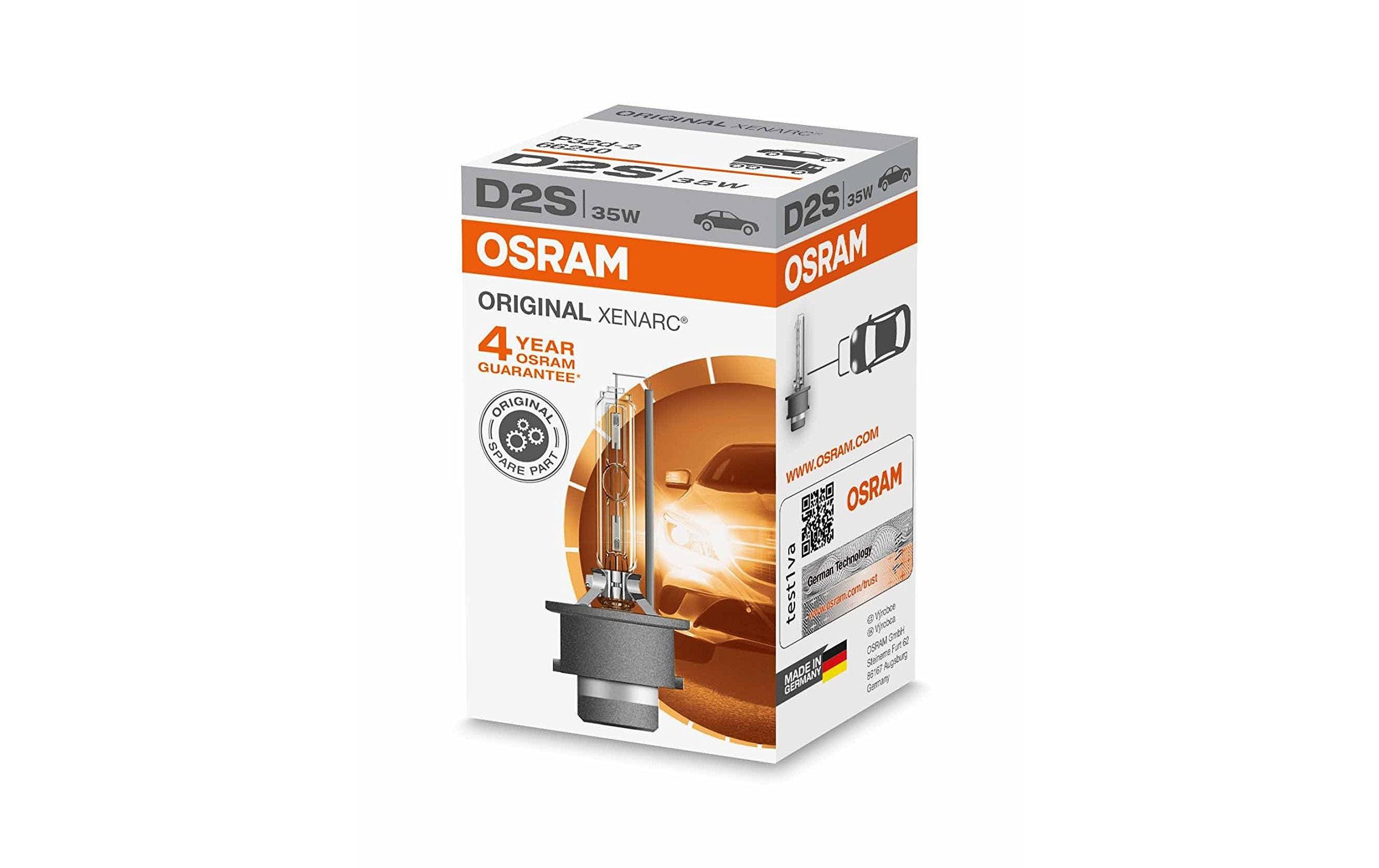 OSRAM D2S XENARC ORIGINAL PKW OSRAM D2S XENARC ORIGINAL PKW