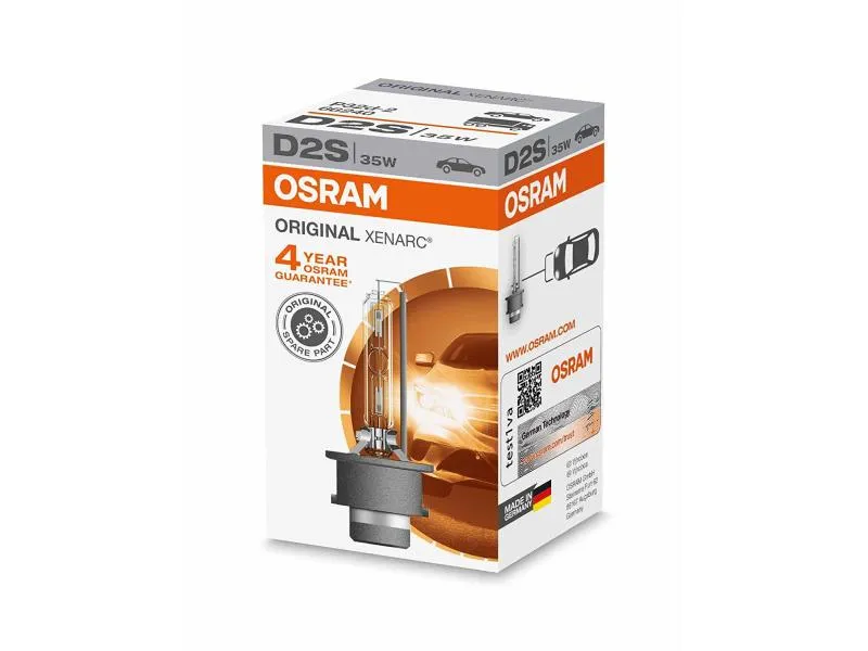 OSRAM D2S XENARC ORIGINAL PKW OSRAM D2S XENARC ORIGINAL PKW
