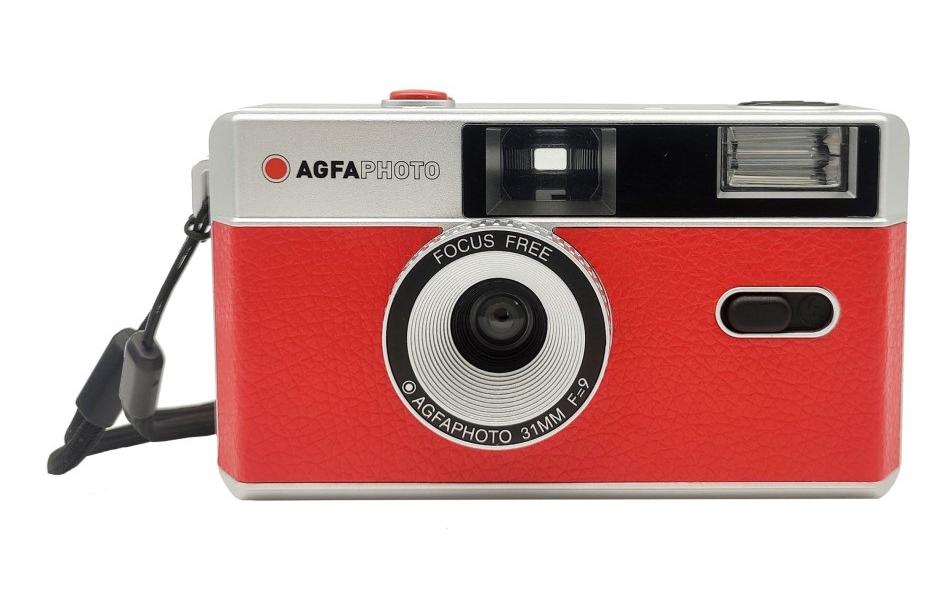 Agfa Analogkamera 35 mm - Rot Agfa Analogkamera 35 mm - Rot