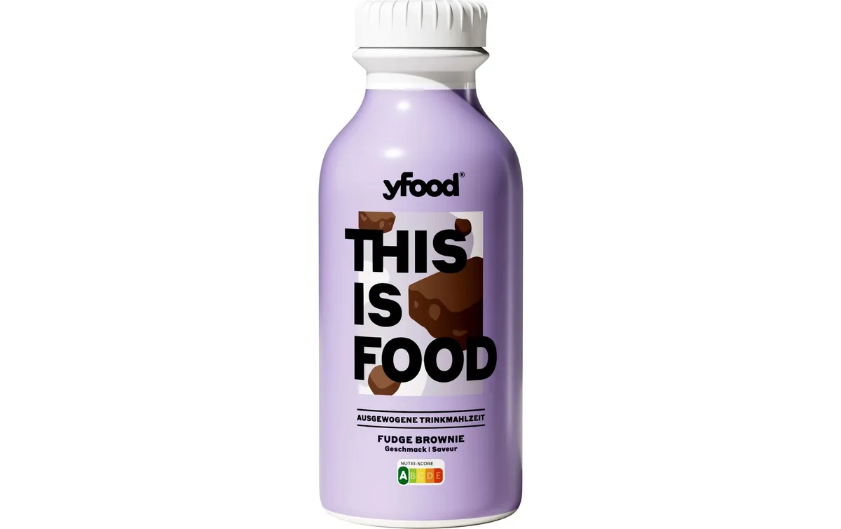 YFOOD Trinkmahlzeit Fudge Brownie 500 ml YFOOD Trinkmahlzeit Fudge Brownie 500 ml