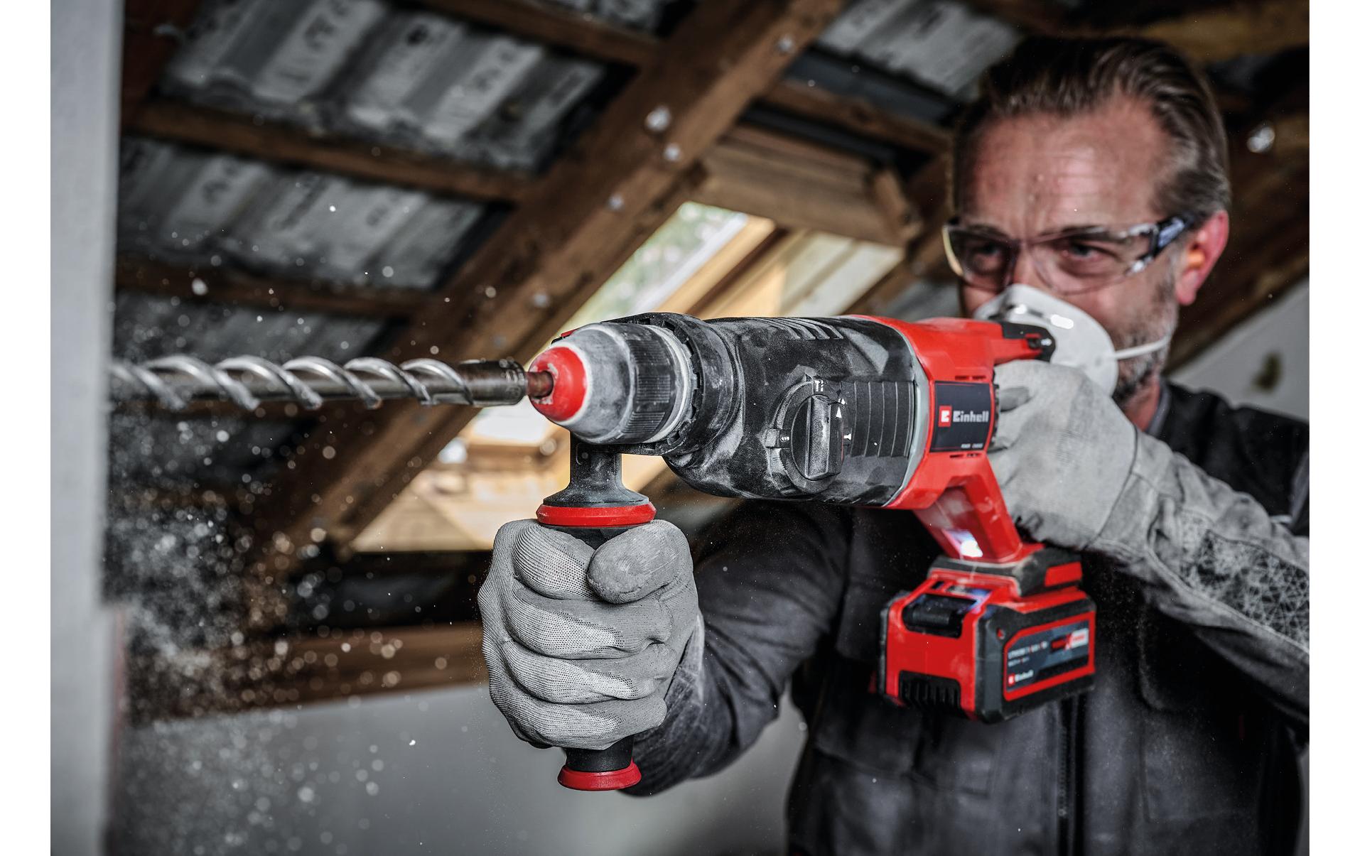 Einhell Bohrhammer TP-HD 18/26 D Li BL – Solo