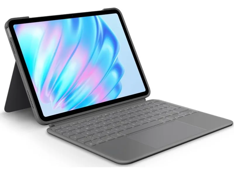 Logitech Tablet Tastatur Cover Combo Touch iPad Air 11 (M2/2024)