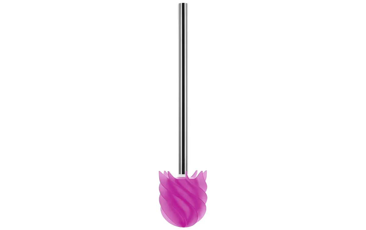Loomaid Toilettenbürste LOOMAID aus Silikon, Pink, schmutzabweisend Loomaid Toilettenbürste LOOMAID aus Silikon, Pink, schmutzabweisend