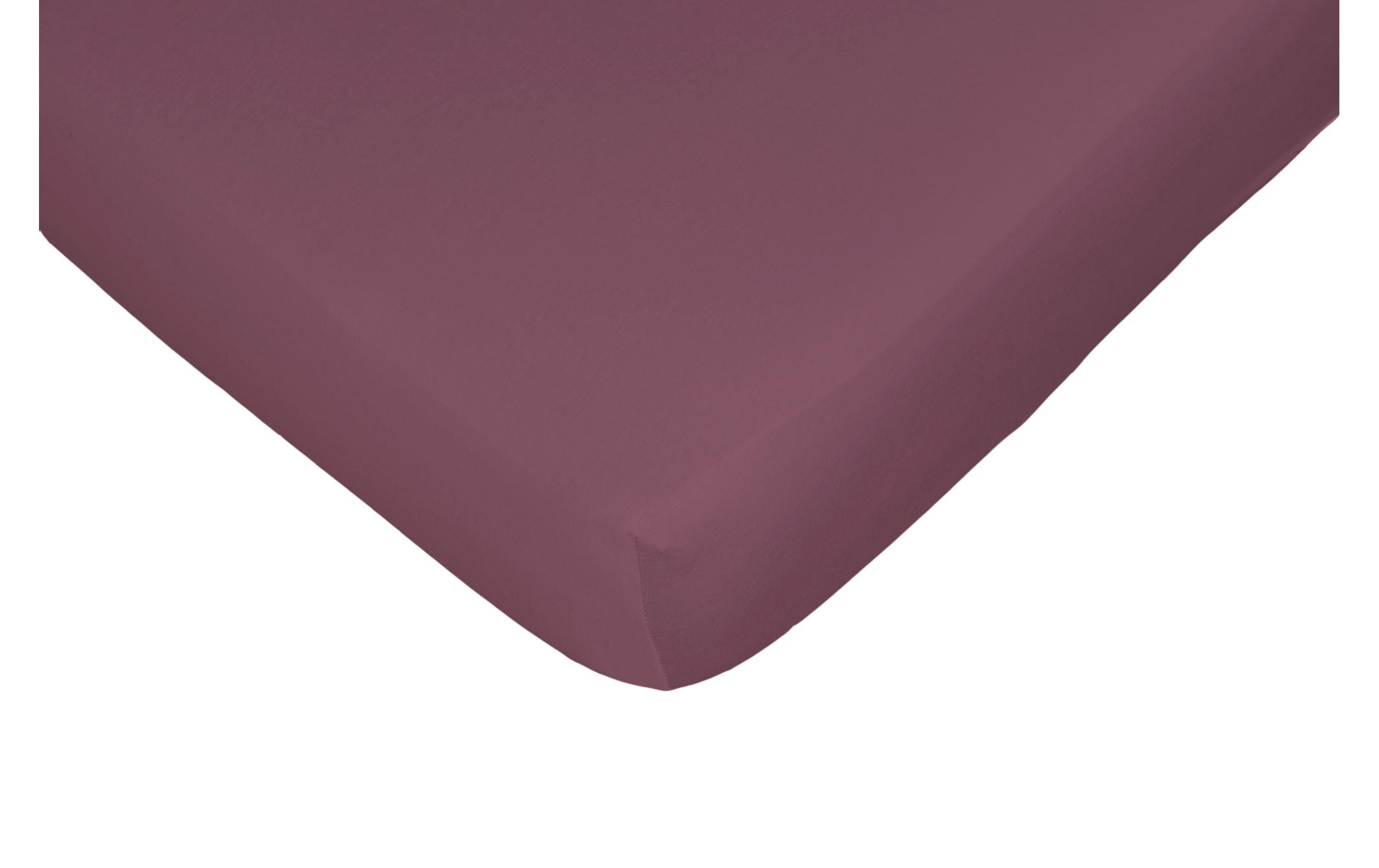 Night Fashion Fixleintuch Nela 140-160 x 200 cm, Mauve