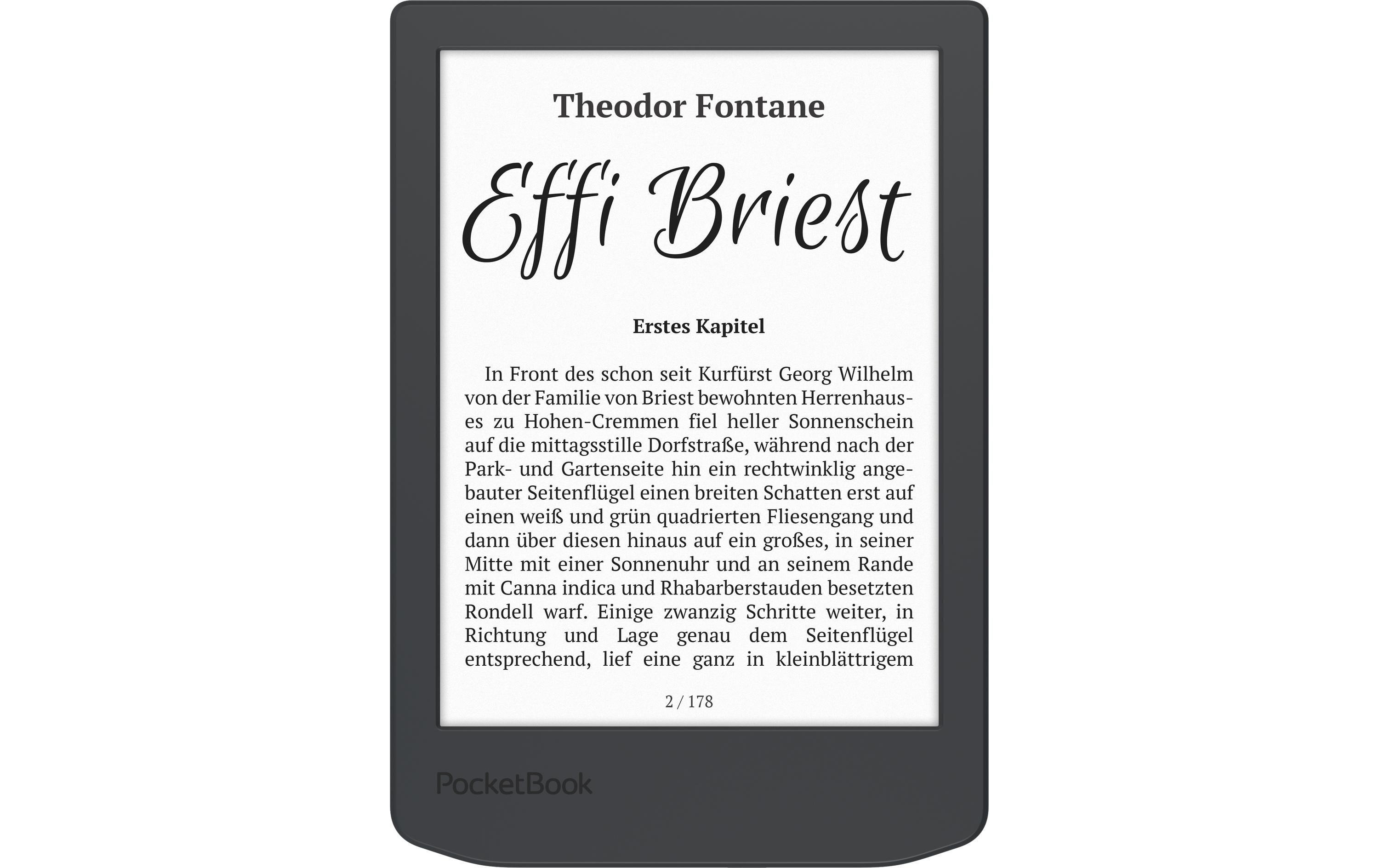 PocketBook E-Book Reader Verse Lite Midnight Grey