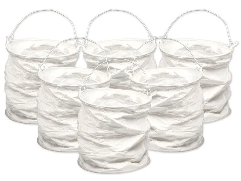 URSUS Lampion Ø 8 cm Weiss, 6 Stück URSUS Lampion Ø 8 cm Weiss, 6 Stück