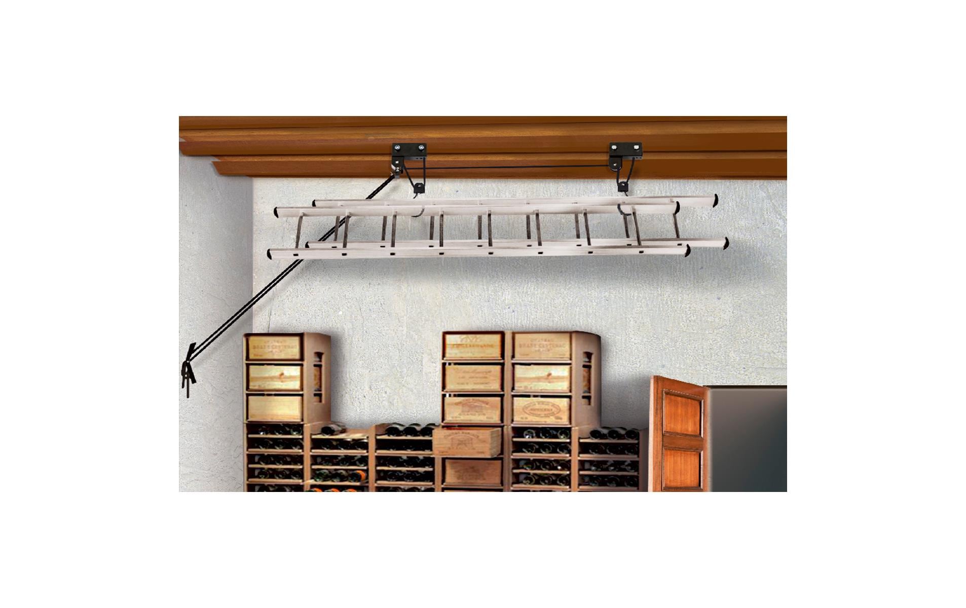 M-Wave Fahrradlift Strong Schwarz M-Wave Fahrradlift Strong Schwarz