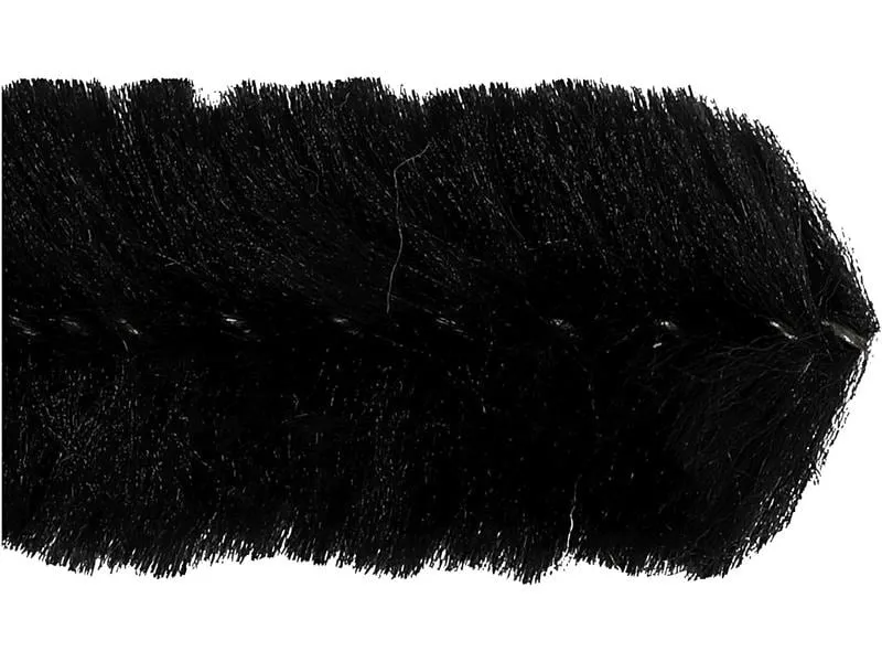 Creativ Company Chenilledraht 15 mm, 15 Stück, Schwarz Creativ Company Chenilledraht 15 mm, 15 Stück, Schwarz