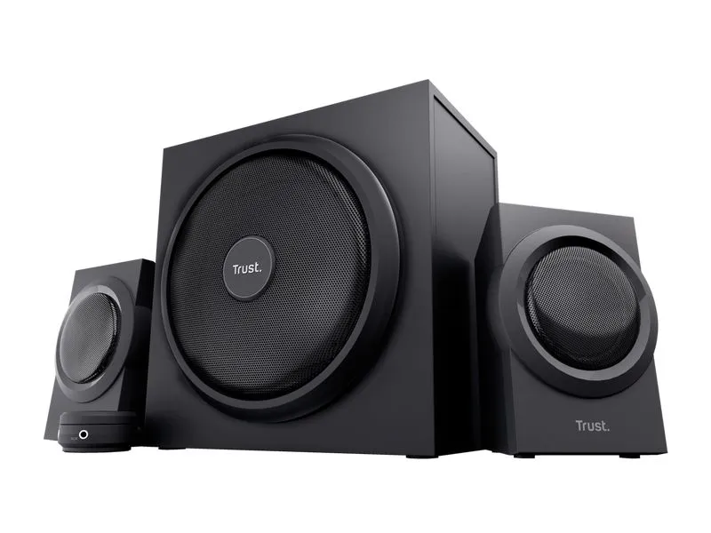 Trust PC-Lautsprecher Yuri 2.1 Set mit Subwoofer