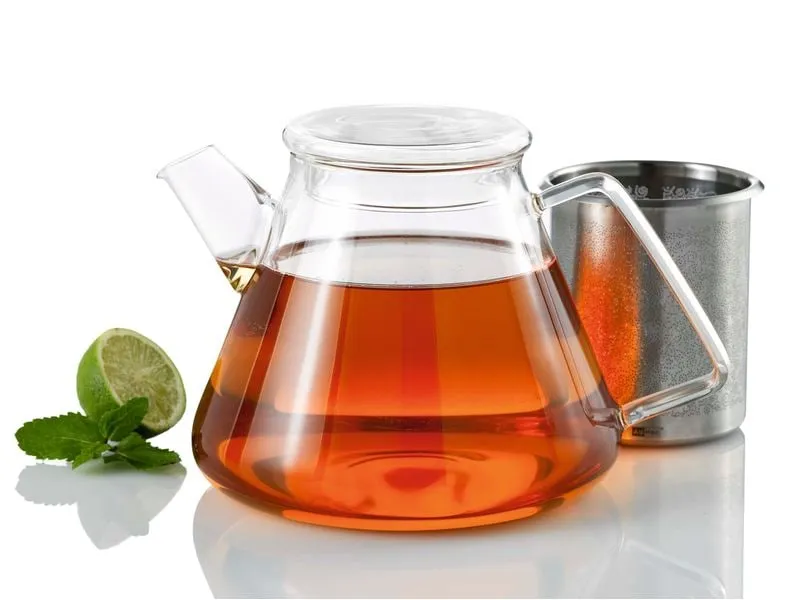 AdHoc Teekanne Orient 1.5 l, Transparent AdHoc Teekanne Orient 1.5 l, Transparent