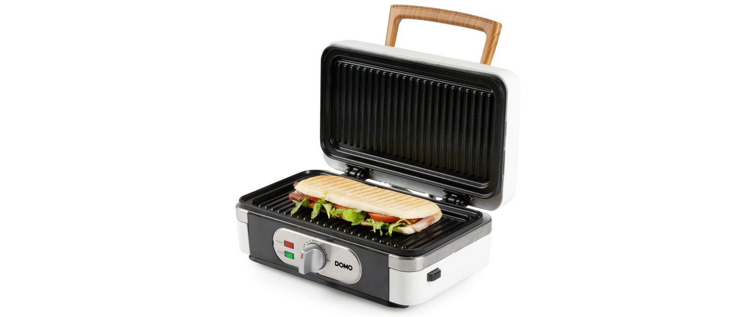 Domo Waffeleisen DO9277C , Weiss