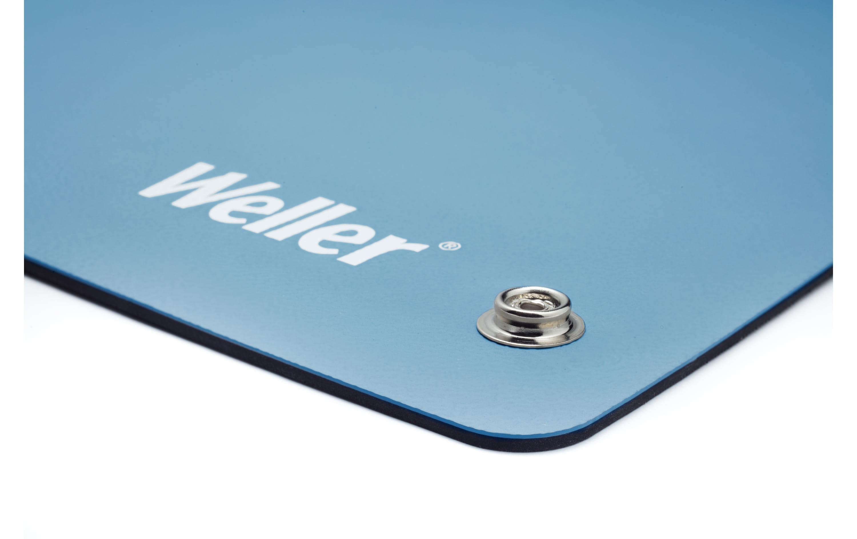 Weller Tisch-Lötmatte ESD Premium 900 x 600 mm, Blau Weller Tisch-Lötmatte ESD Premium 900 x 600 mm, Blau