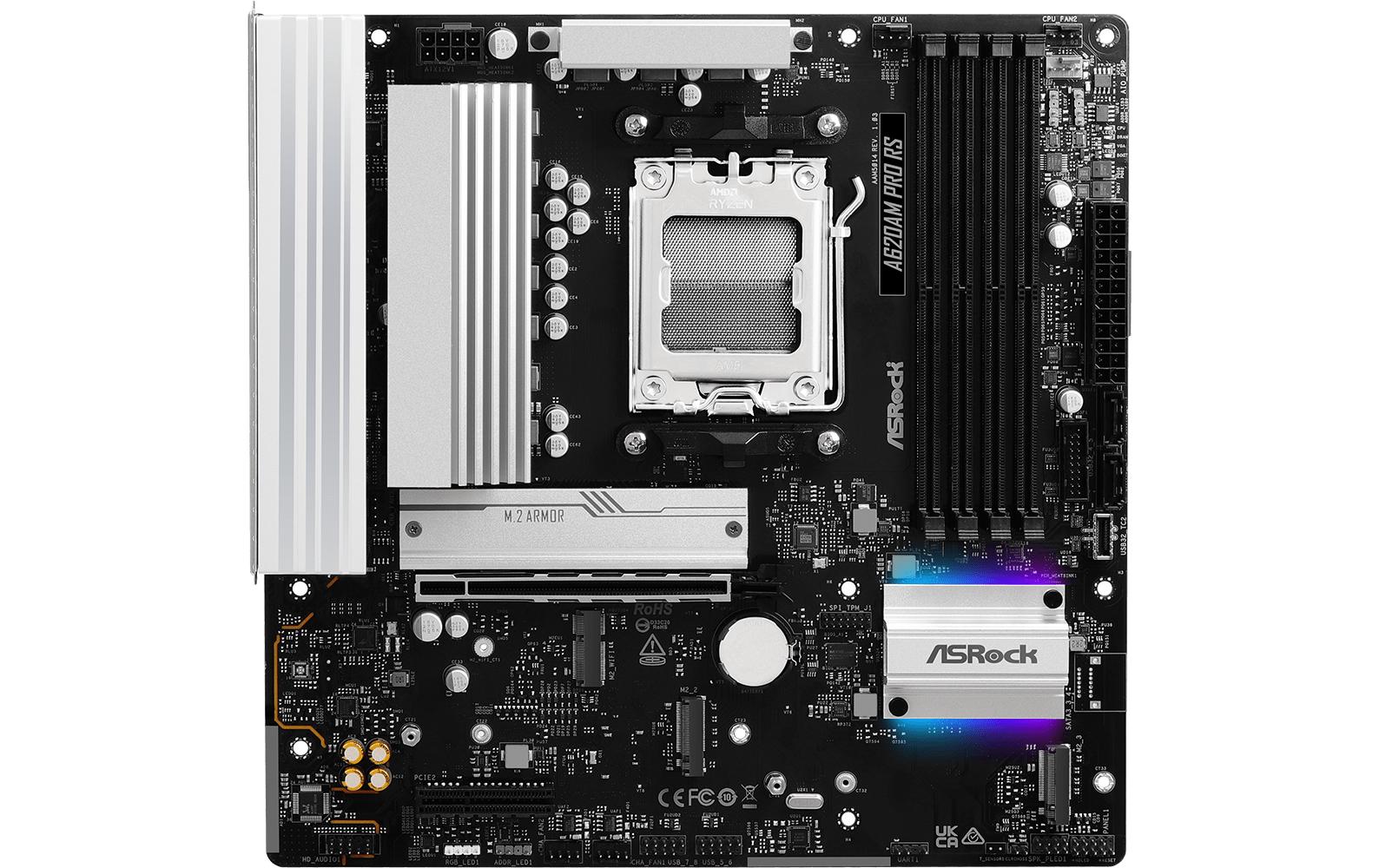ASRock Mainboard A620AM Pro RS ASRock Mainboard A620AM Pro RS