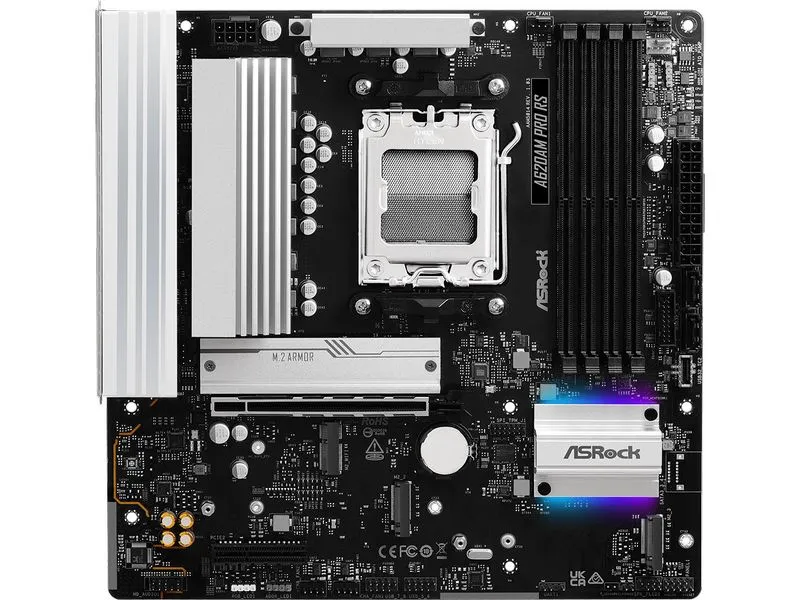 ASRock Mainboard A620AM Pro RS ASRock Mainboard A620AM Pro RS