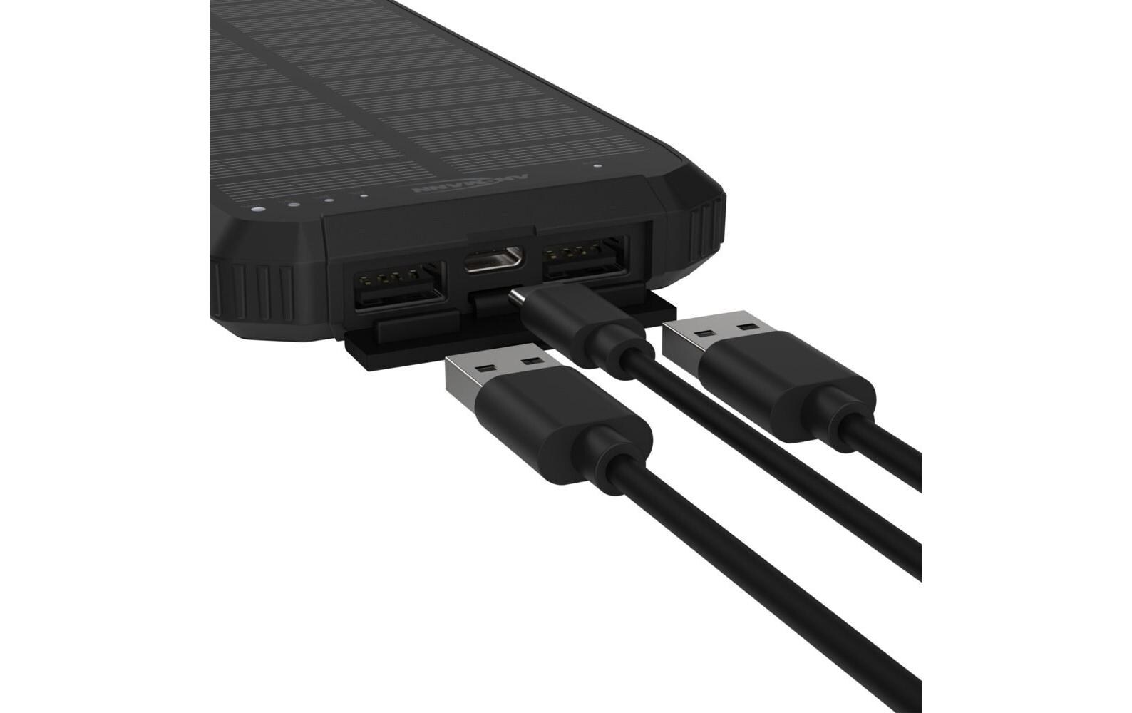 Ansmann Powerbank USB Typ-C, 10 Ah, PB212W LED