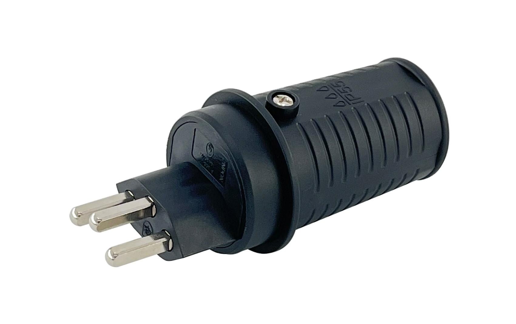 Schönenberger Montagestecker T23 IP55, Schwarz Schönenberger Montagestecker T23 IP55, Schwarz