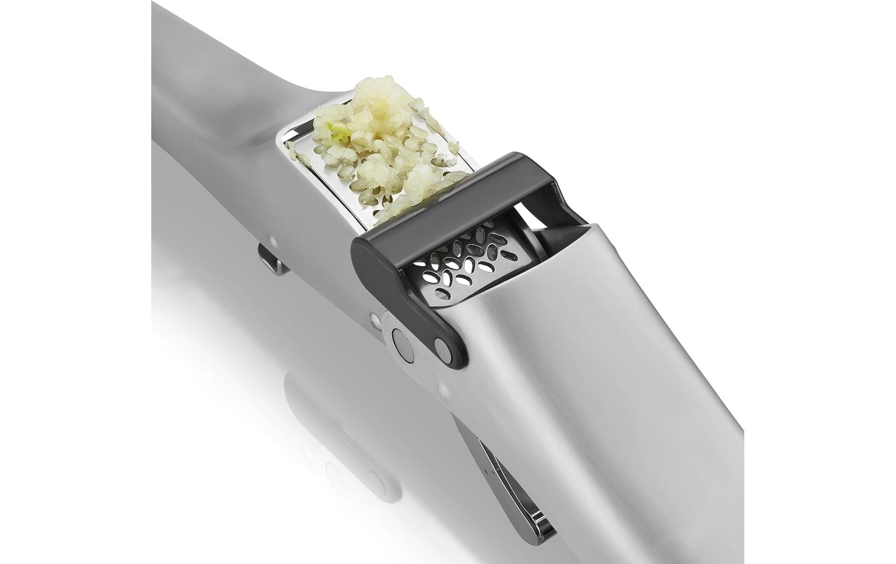 GEFU Knoblauchpresse Garlico Silber