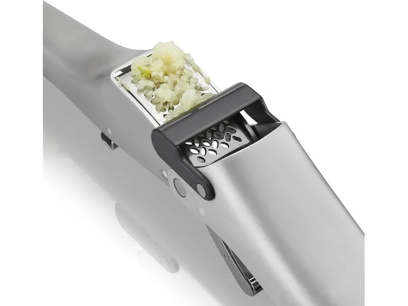 GEFU Knoblauchpresse Garlico Silber