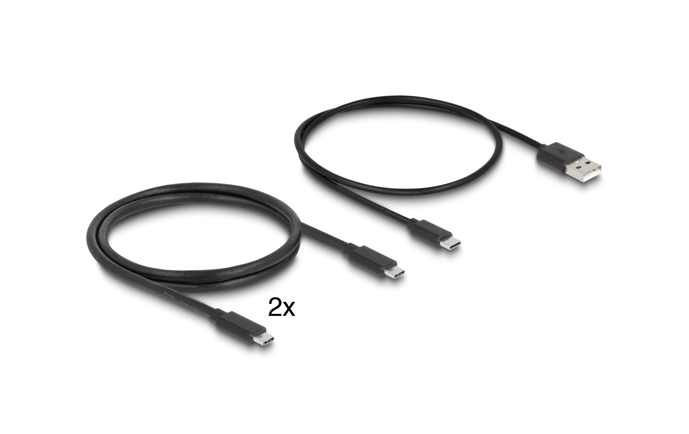 Delock KVM Switch USB-C zu HDMI 8K 60 Hz mit USB 2.0