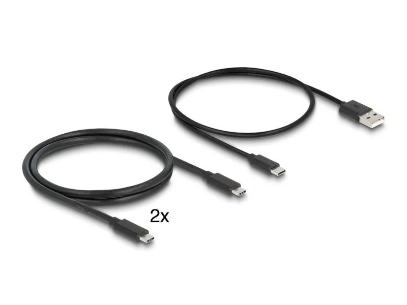 Delock KVM Switch USB-C zu DisplayPort 8K 30 Hz mit USB 2.0