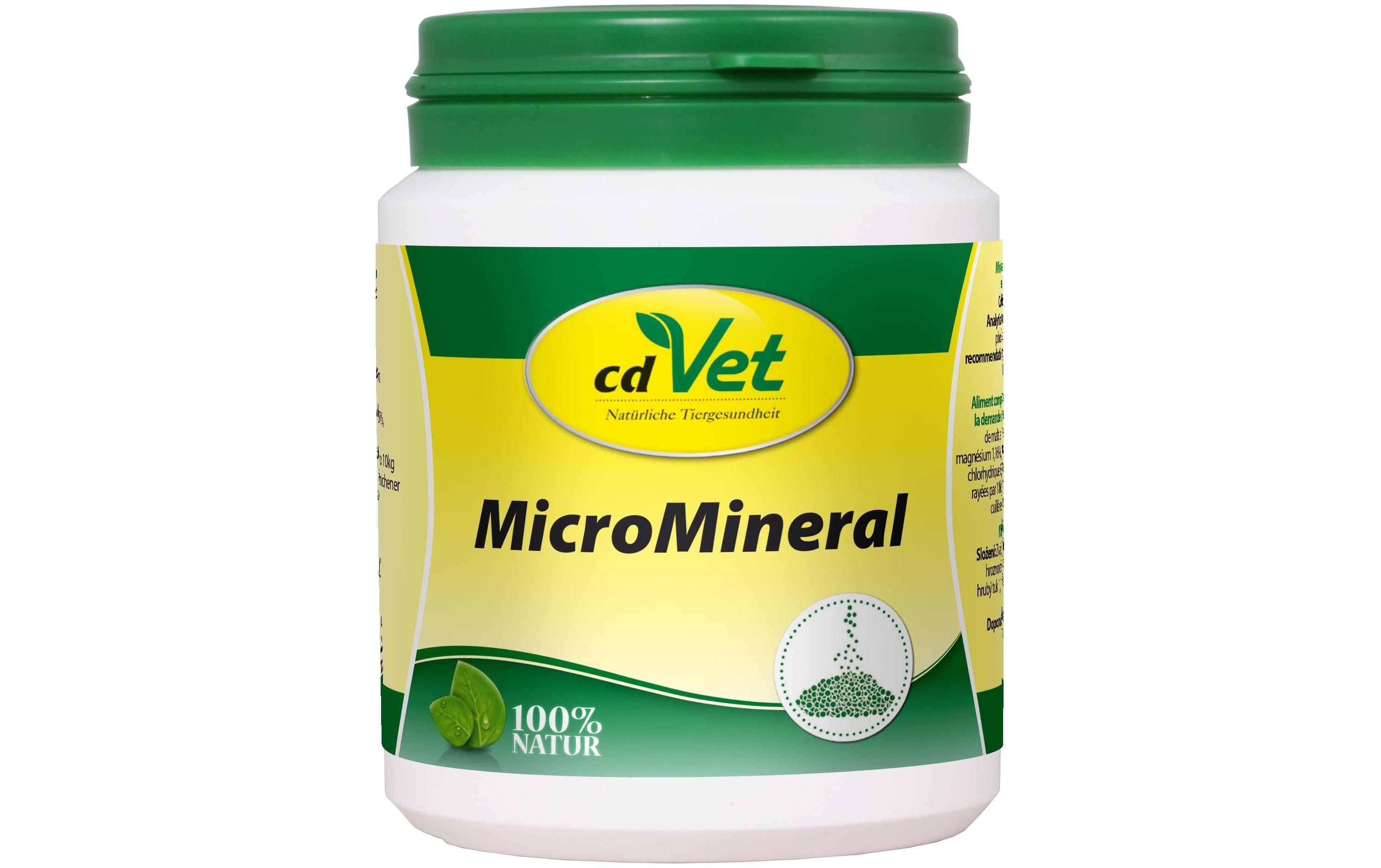cdVet Hunde-Nahrungsergänzung MicroMineral, Hund & Katze, 150 g cdVet Hunde-Nahrungsergänzung MicroMineral, Hund & Katze, 150 g