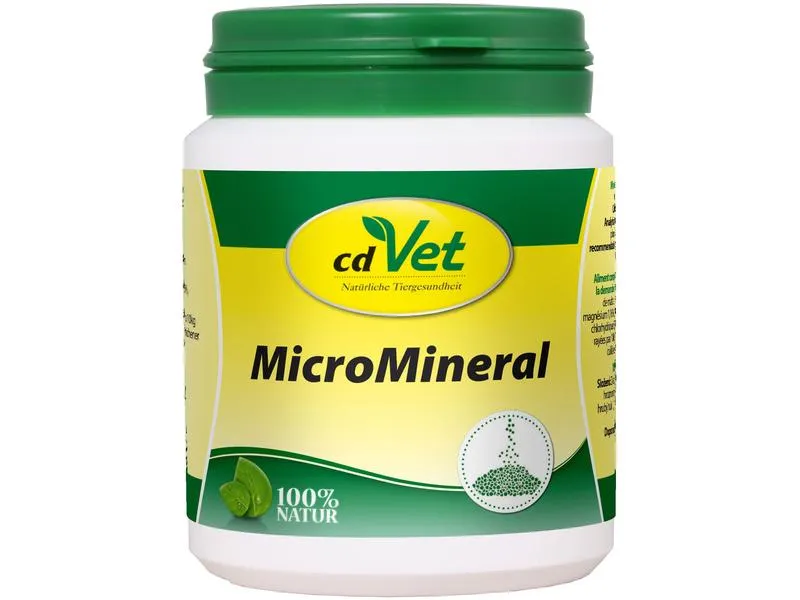 cdVet Hunde-Nahrungsergänzung MicroMineral, Hund & Katze, 150 g cdVet Hunde-Nahrungsergänzung MicroMineral, Hund & Katze, 150 g
