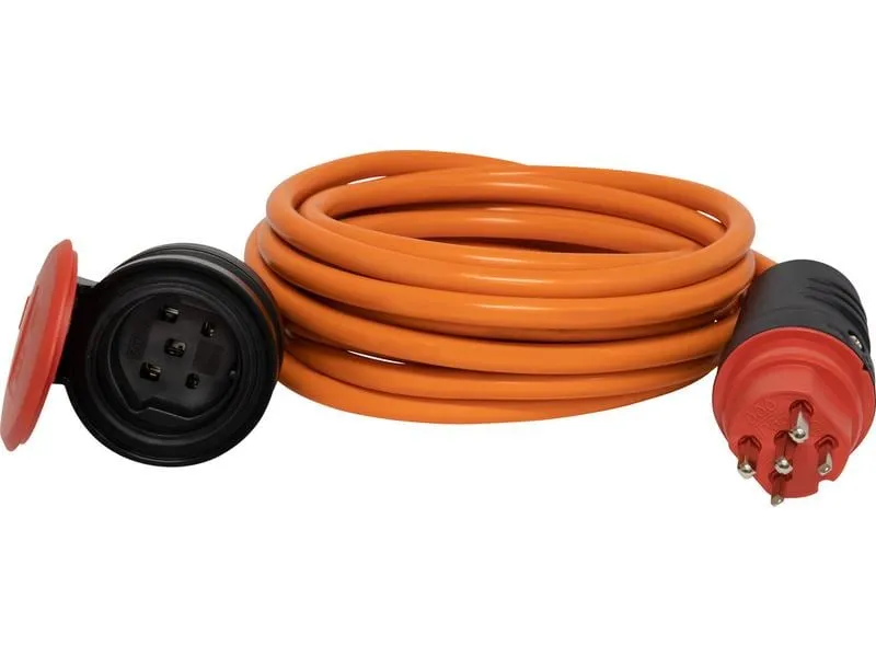 Brennenstuhl Verlängerungskabel 10 m T25 - T25 Orange Brennenstuhl Verlängerungskabel 10 m T25 - T25 Orange