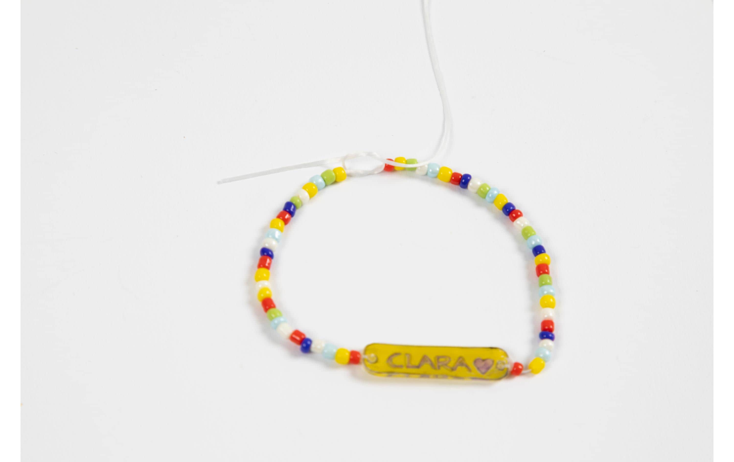 Creativ Company Schmuck Bastelset Armbänder mit Schrumpffolie