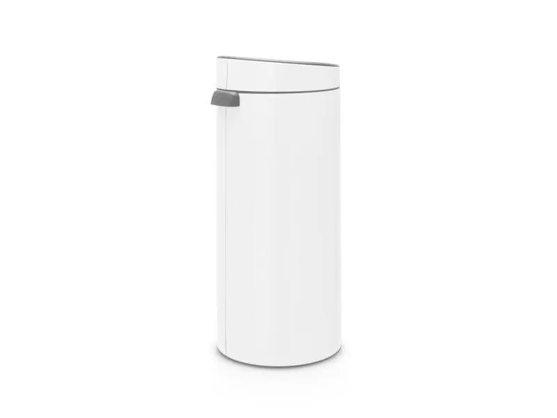 Brabantia Abfalleimer Touch Bin 30 l, New White